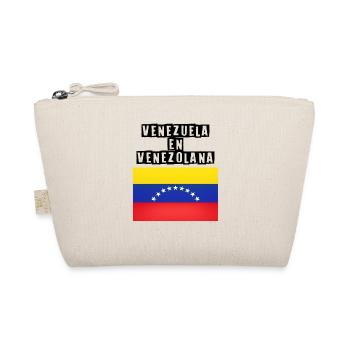 Venezuela Flag Arc of Stars - Organic Pouch - nature - Front