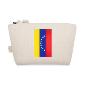 Venezuela Flag Arc Stars - Organic Pouch - nature - Front