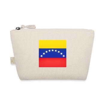 Venezuela-Flaggenbogen-Sterne - Bio-Täschchen - Natur - Vorne
