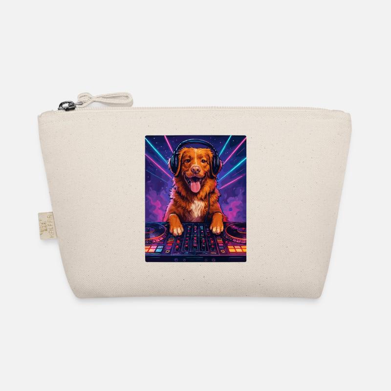 Cadeau positif drôle de DJ de Nouvelle-Écosse Trousse biologique