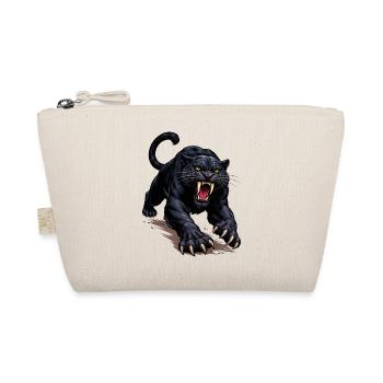 Schwarzer Panther Angriff - Trousse biologique - nature - Devant