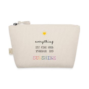 Tout va bien quand il y a du soleil - Trousse biologique - nature - Devant