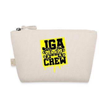 Jga Crew Junggesellen Affe - Bio-Täschchen - Natur - Vorne