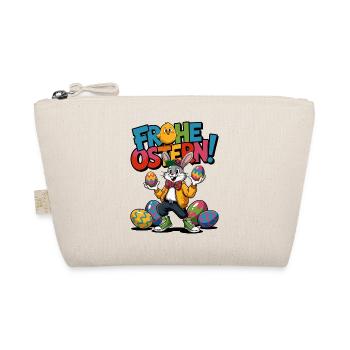 Joyeux lapin de Pâques - Trousse biologique - nature - Devant