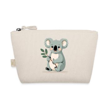 Petit koala avec une branche de feuille - Trousse biologique - nature - Devant
