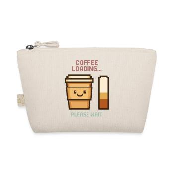 Chargement du café Pixel Art - Début matinal avec charme - Trousse biologique - nature - Devant