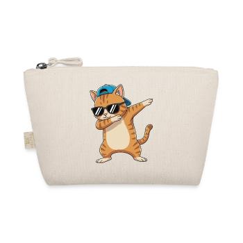 Dessin animé de lunettes de soleil pour chat à faire du dabing - Trousse biologique - nature - Devant