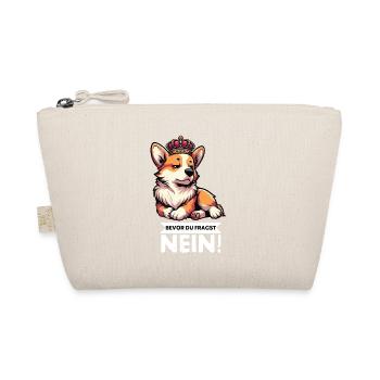 Before you ask: Corgi Corgi Welsh Corgi Corgi Dog - Organic Pouch - nature - Front