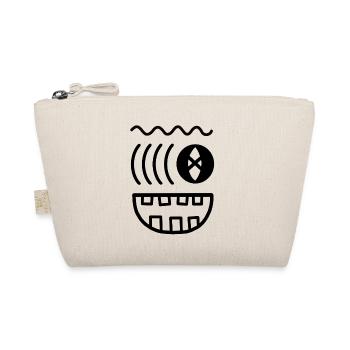 Visage de monstre ondulé - Trousse biologique - nature - Devant