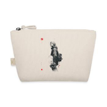 Silhouette sombre pleine d’angoisse - Trousse biologique - nature - Devant