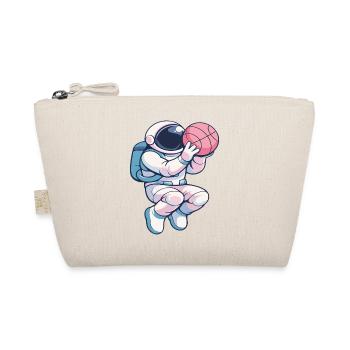 Astro Hoops: Lunar Dunk - Organic Pouch - nature - Front