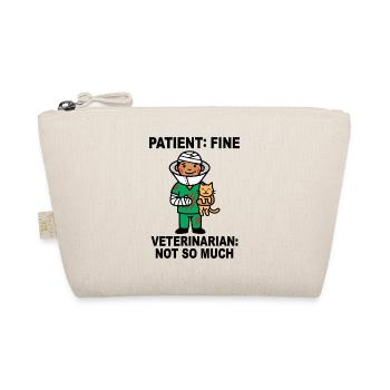 Médecin héros bandé avec chat - Trousse biologique - nature - Devant