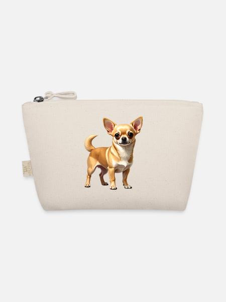 Fawn Chihuahua - Trousse biologique - nature