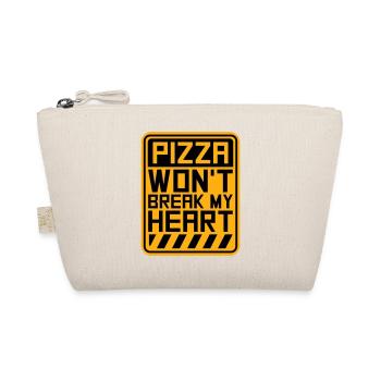 La pizza ne me brisera pas le cœur La nourriture aime l’humour - Trousse biologique - nature - Devant