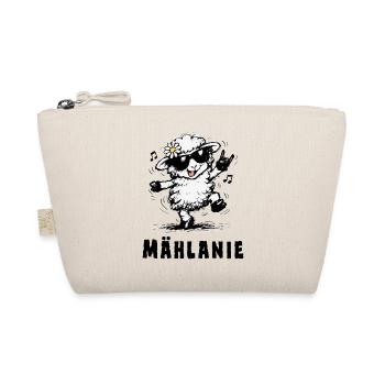 Mählanie – Drôle de jeu de mots sur les moutons - Trousse biologique - nature - Devant