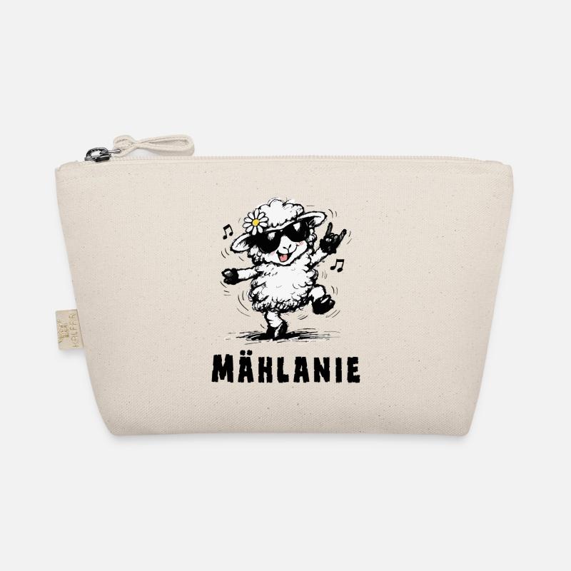 Mählanie – Funny Sheep Pun Design Organic Pouch