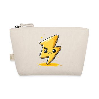 Kawaii Blitz-Pfeil Cartoon - Bio-Täschchen - Natur - Vorne