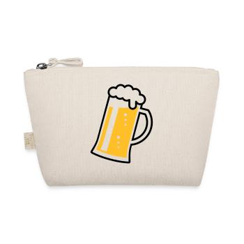 Maßkrug (beer / beer mug / beer glass / R /// 2C) - Organic Pouch - nature - Front