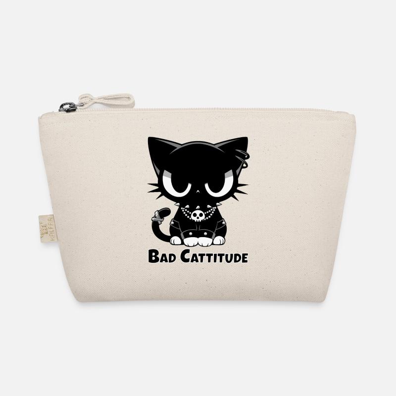 Bad Cattitude Chat gothique avec attitude Trousse biologique
