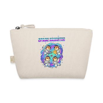 Space Hamster - Organic Pouch - nature - Front
