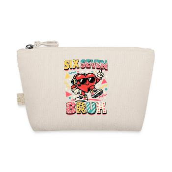 67 Six Seven Meme Cool Saint-Valentin - Trousse biologique - nature - Devant