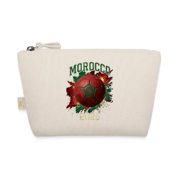 Morocco 2026 soccer ball design - Organic Pouch - nature - Front