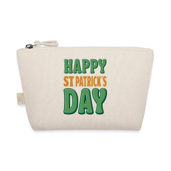 Joyeux Saint-Patrick Vert Orange - Trousse biologique - nature - Devant