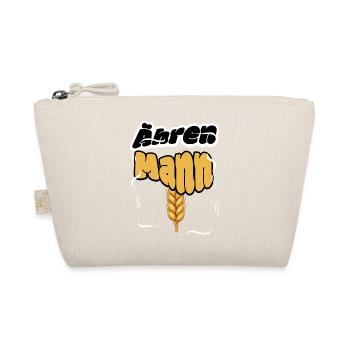 Ears of corn man funny wheat saying for farmers - Organic Pouch - nature - Front