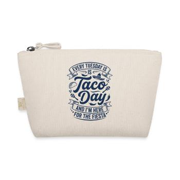 Chaque mardi Taco Day Fiesta - Trousse biologique - nature - Devant