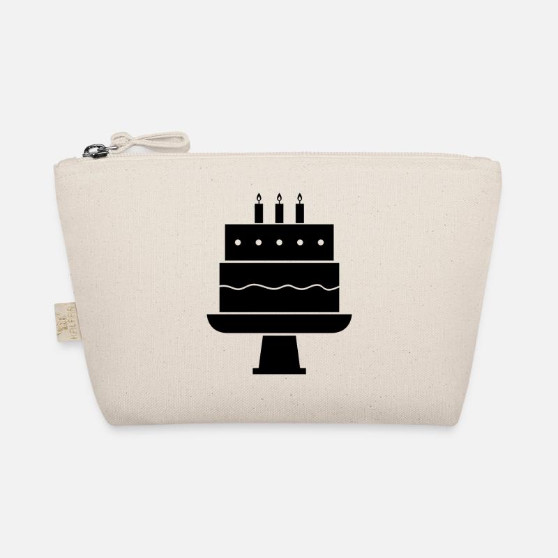 Birthday cake Organic Pouch