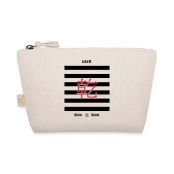 I Ching – The Creative - Organic Pouch - nature - Front