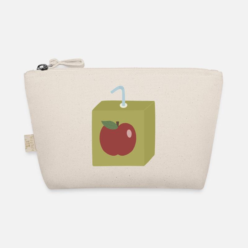 Apple Box Adventure Art Organic Pouch
