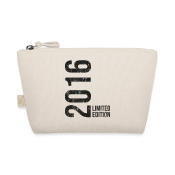 10e anniversaire Garçon Fille Vintage 2016 - Trousse biologique - nature - Devant