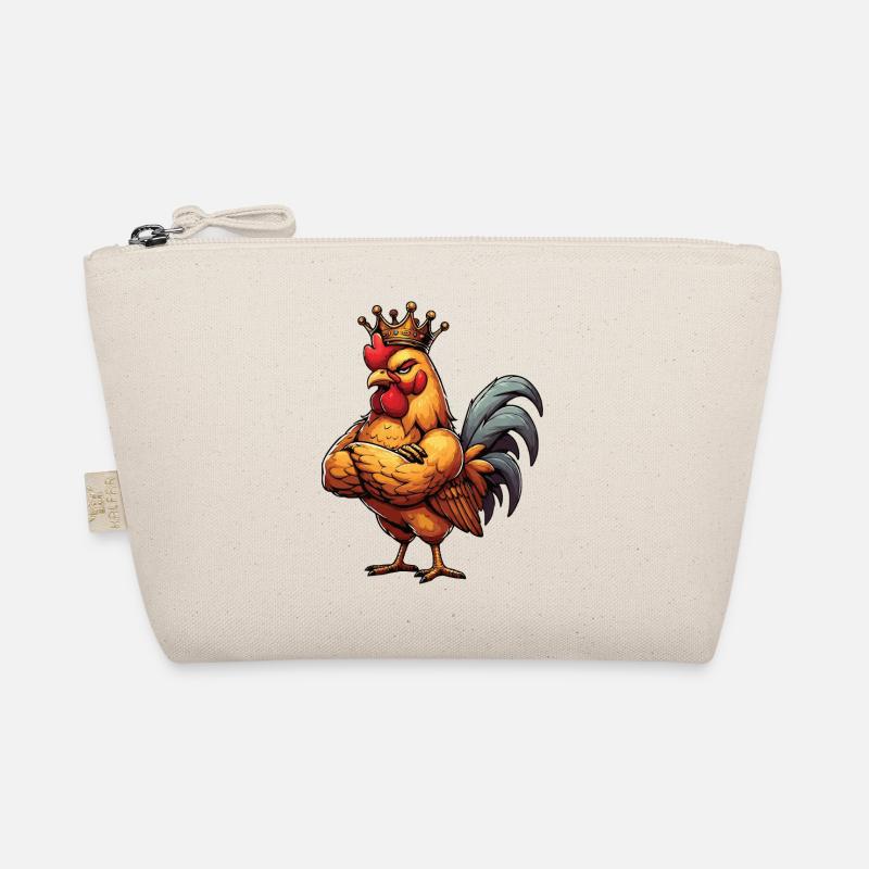 Chickens Chicken Chicken Lover Rooster Chicken Owner Organic Pouch