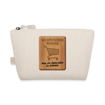 40_Stunden_Woche - Trousse biologique - nature - Devant