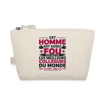 Départ Collègue de Travail Nouvel Emploi Retraite - Trousse biologique - nature - Devant
