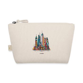 La silhouette haute en couleur de Londres - Trousse biologique - nature - Devant