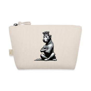 Lévrier irlandais Lévrier Propriétaire de chien de lévrier Fan de chien de loup - Trousse biologique - nature - Devant