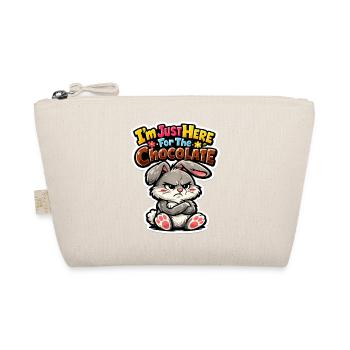 Bunny Bunny Spring Summer Easter Garden - Organic Pouch - nature - Front