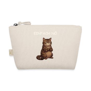 Drôle de dicton de chat - Trousse biologique - nature - Devant