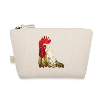 Chicken Fans - Rooster - Rooster - Flower Chicken - Organic - Organic Pouch - nature - Front