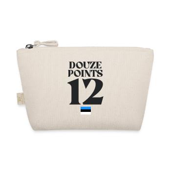 Douze points Eurovision Estonie - Trousse biologique - nature - Devant