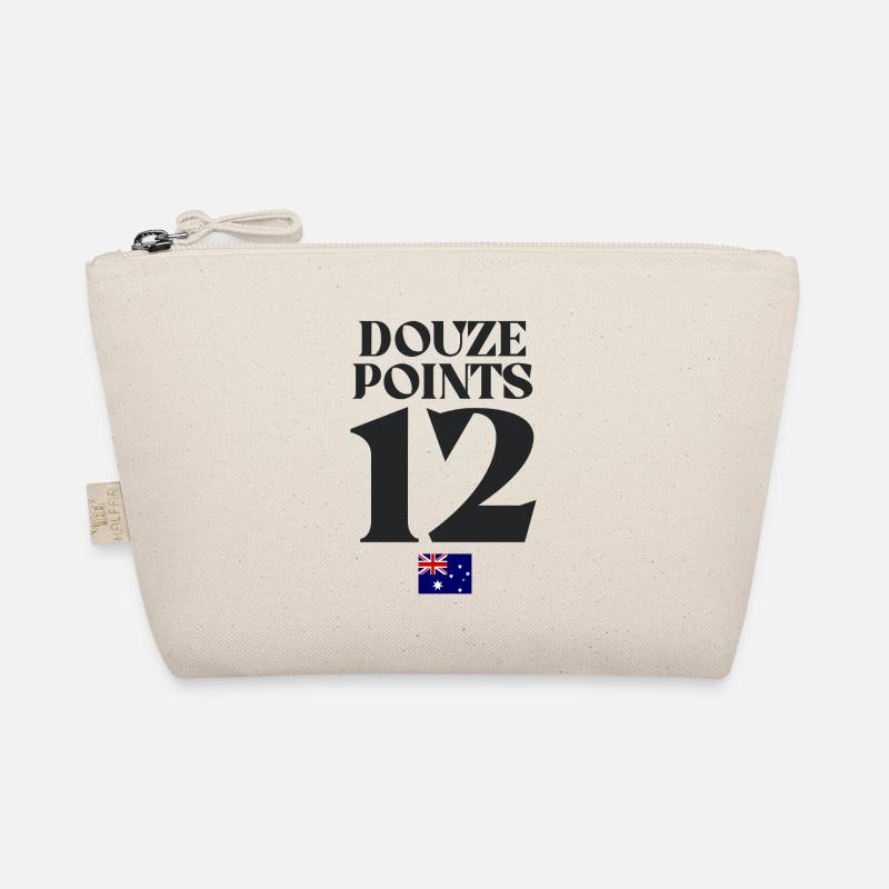 Twelve Points Australia Eurovision  Organic Pouch