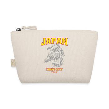 Japan Tokyo City Team - Organic Pouch - nature - Front