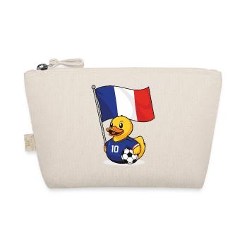 Maillot de football français pour les supporters - Trousse biologique - nature - Devant