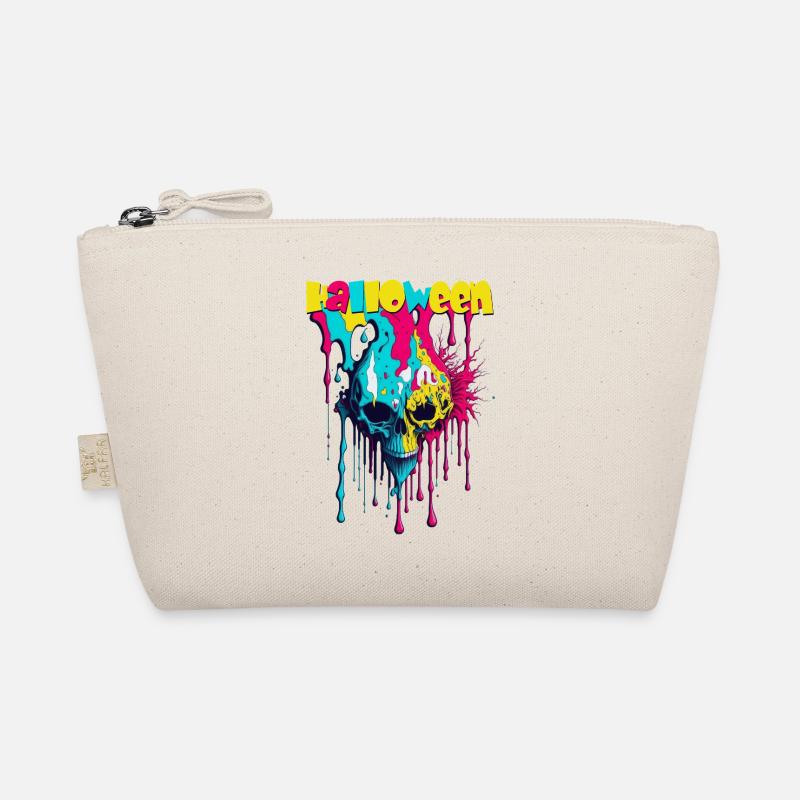 Halloween Neon Organic Pouch