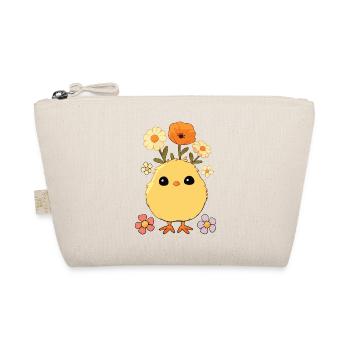 Poussin, Printemps, Fleurs, Été, Pâques, Jardin - Trousse biologique - nature - Devant
