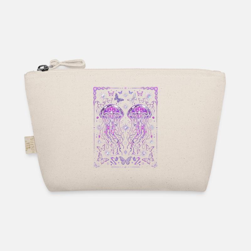 Graphique esthétique de méduse Y2K Trousse biologique