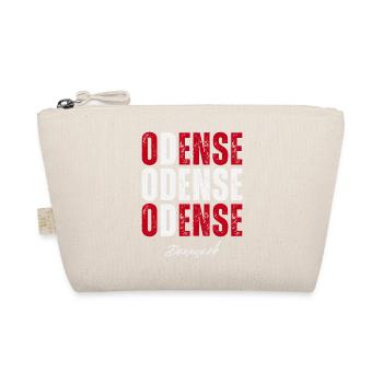 Odense in the Heart, Denmark present - Organic Pouch - nature - Front
