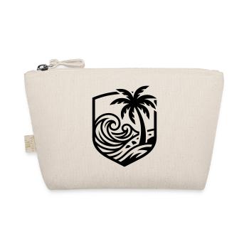 Océan de plage des palmiers - Trousse biologique - nature - Devant